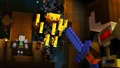 烈焰人出现在Minecraft:Story Mode。