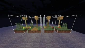 旋转的不同选择,从左到右依次为“不旋转”“顺时针旋转90°”“顺时针旋转180°”“顺时针旋转270°”。