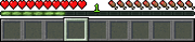 Hotbar with xp