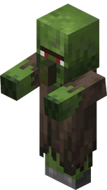 僵尸村民 Minecraft Wiki 最详细的官方我的世界百科 僵尸村民 Minecraft Wiki 最详细的官方我的世界百科