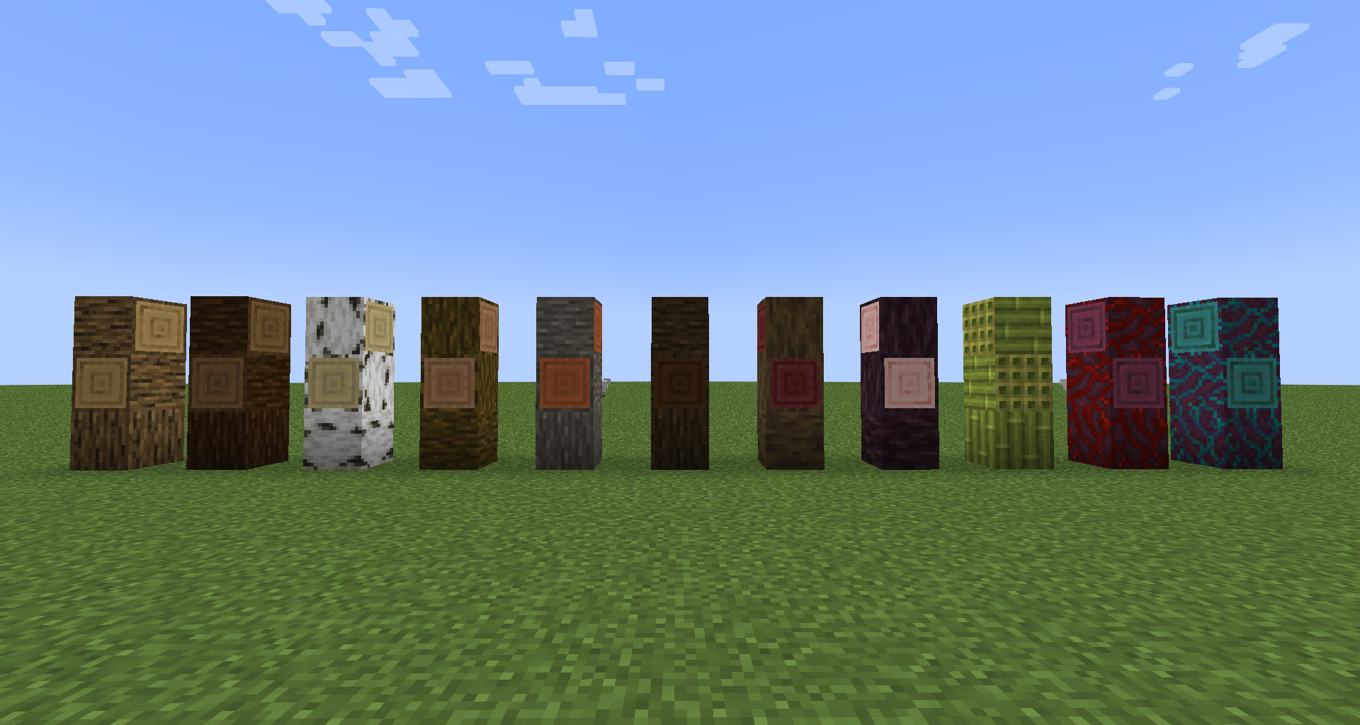 原木 Minecraft Wiki 最详细的官方我的世界百科 原木 Minecraft Wiki 最详细的官方我的世界百科