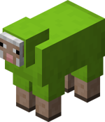 Lime Sheep