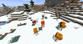 雪傀儡 Minecraft Wiki 最详细的官方我的世界百科