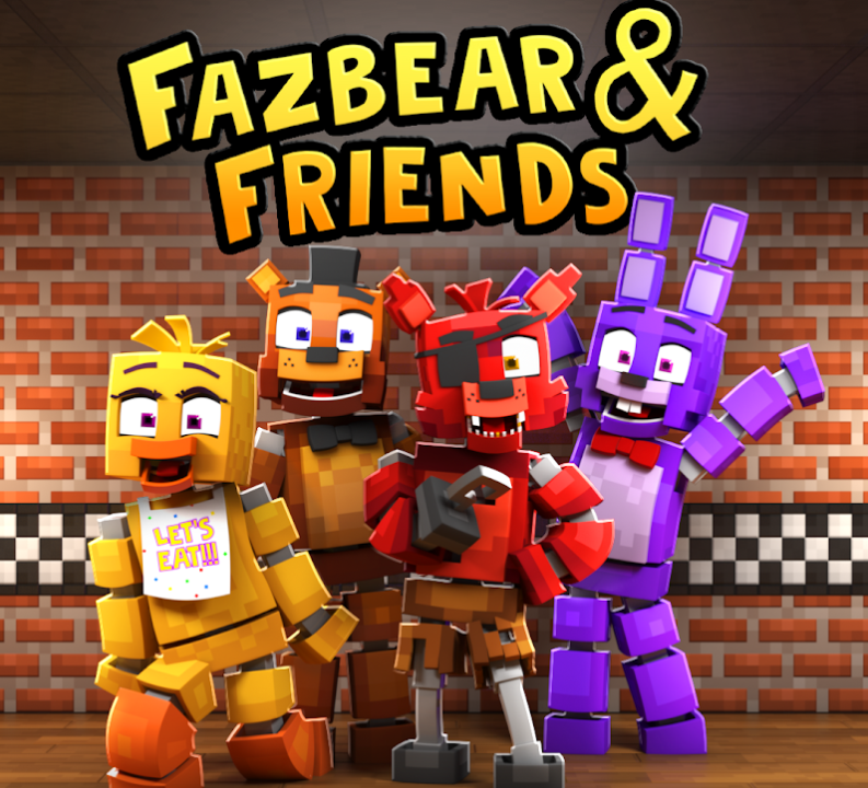 Fazbear and Friends | Minecraft Animation Wiki | Fandom
