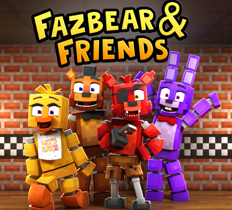 Fredbear's and Friends FNAF 4 Collection Minecraft Collection