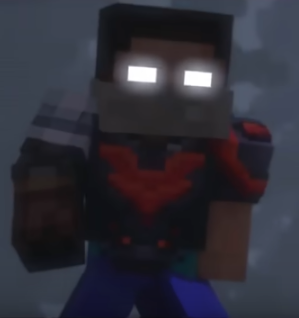 King HeroBrine, Nova Skin