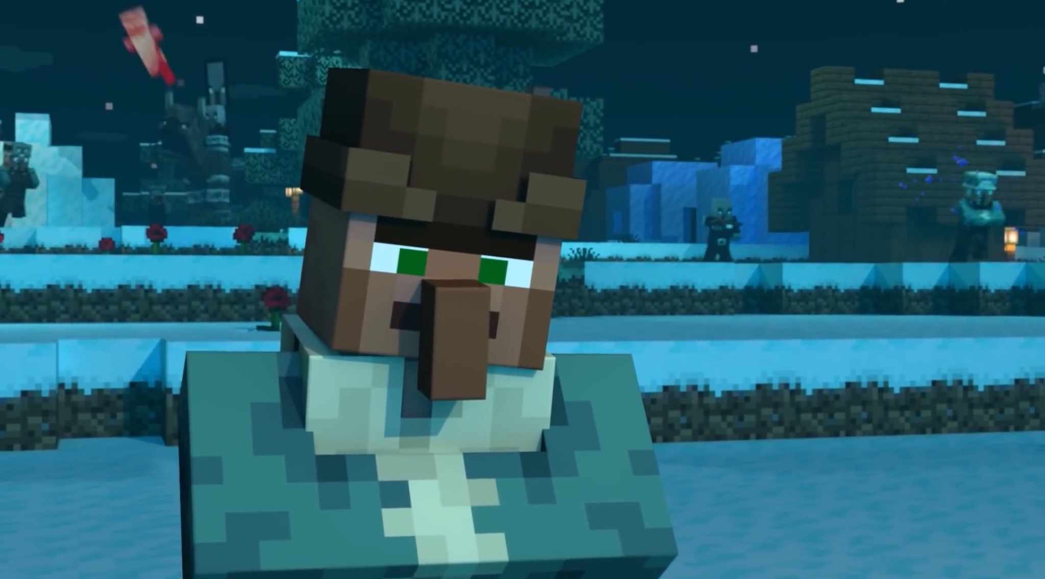 Villager And Pillager News Minecraft Animation Wiki Fandom