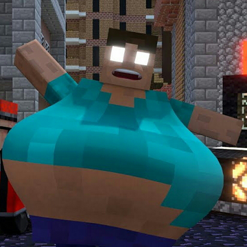 Fat Herobrine Minecraft Animation Wiki Fandom