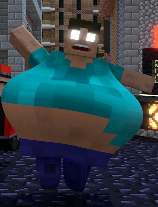 overpowered herobrine Minecraft Skin