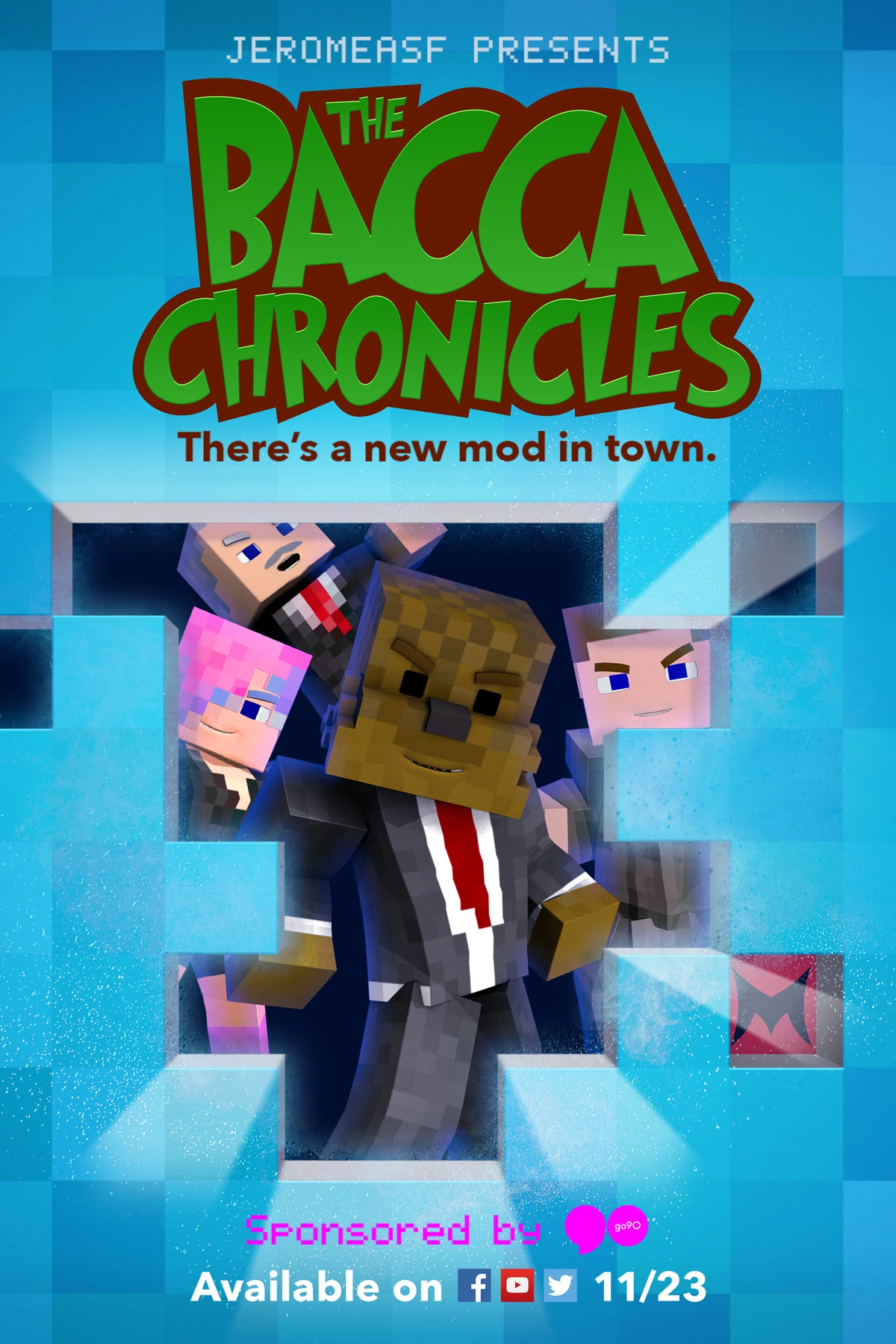 The Bacca Chronicles | Minecraft Animation Wiki | Fandom, image size:1200x1800