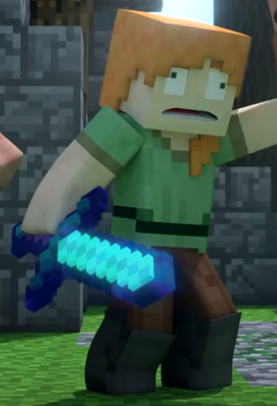 Alex (Annoying Villagers) | Minecraft Animation Wiki | Fandom