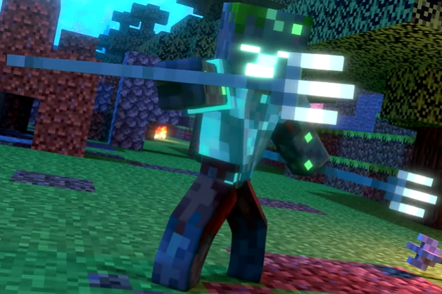 Devil Herobrine Red Eyes