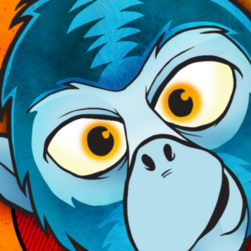 Blue monkey youtube best sale