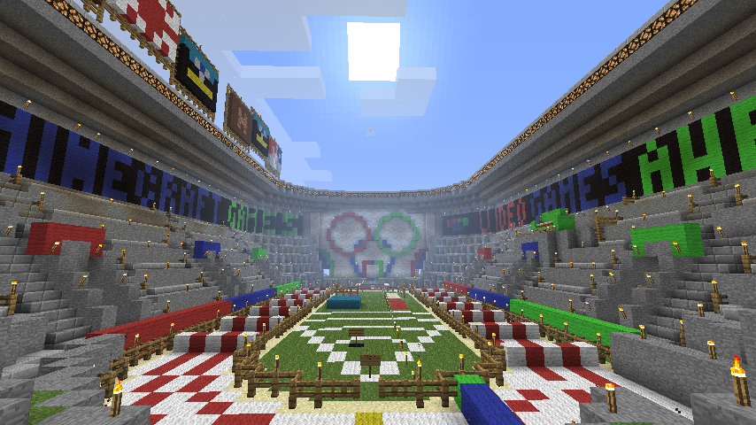 Arena Games Minecraft Educacional