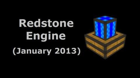 redstone powered enjin