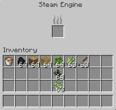 Steam-engine-fuel