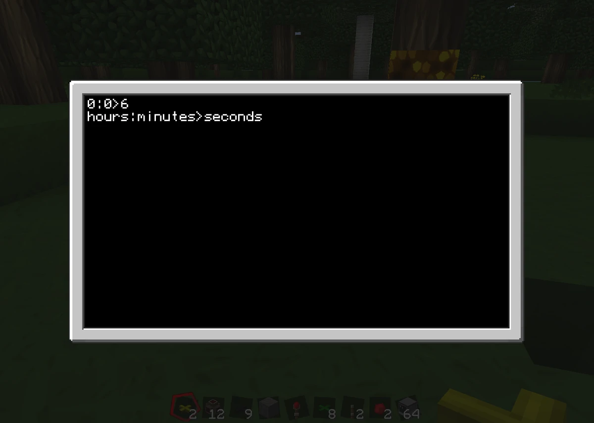 Clocks Minecraft ComputerCraft Wiki Fandom