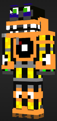 epic wubbox  Minecraft Skin