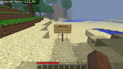 Minecraft Alpha 0.0.0, Minecraft CreepyPasta Wiki