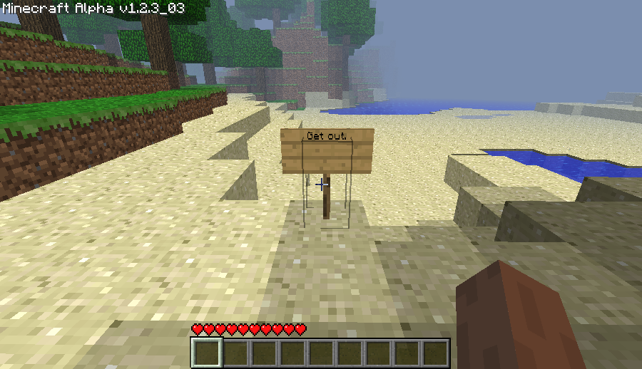 Alpha 03 minecraft