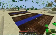 Все огороды - пустые.png (730 KB) The vegetable gardens in the village were clearly gnawed by someone before us