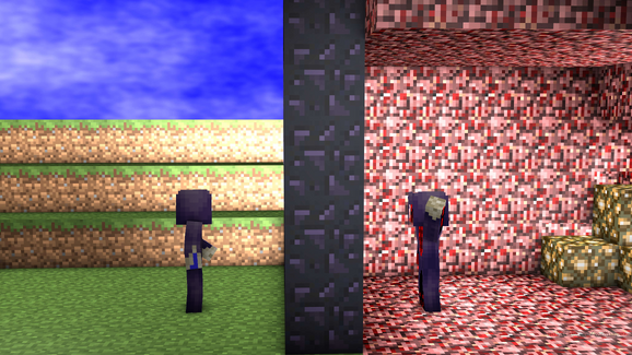 Dreadlords Three Brother (BloodLord,AquaLord,UndeadLord), Minecraft  CreepyPasta Wiki