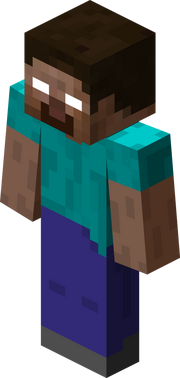 Herobrine Fake Reconstructed Skin