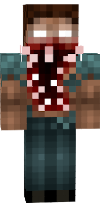 HD Corrupted Herobrine Skin, Nova Skin