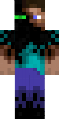 Minecraft Steve - Minecraft Herobrine Skin, Transparent Png