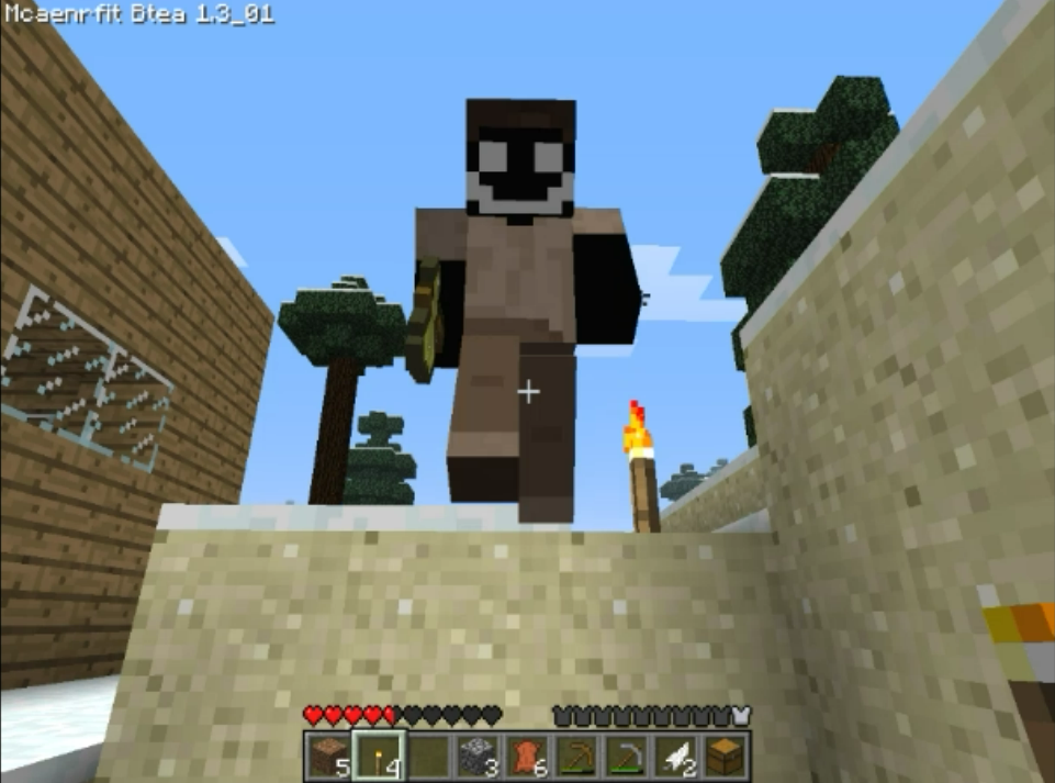 Beta 1.7.1, Minecraft CreepyPasta Wiki