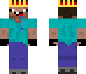 Epic Face Skin - Minecraft Best Derpy Skins PNG Transparent With