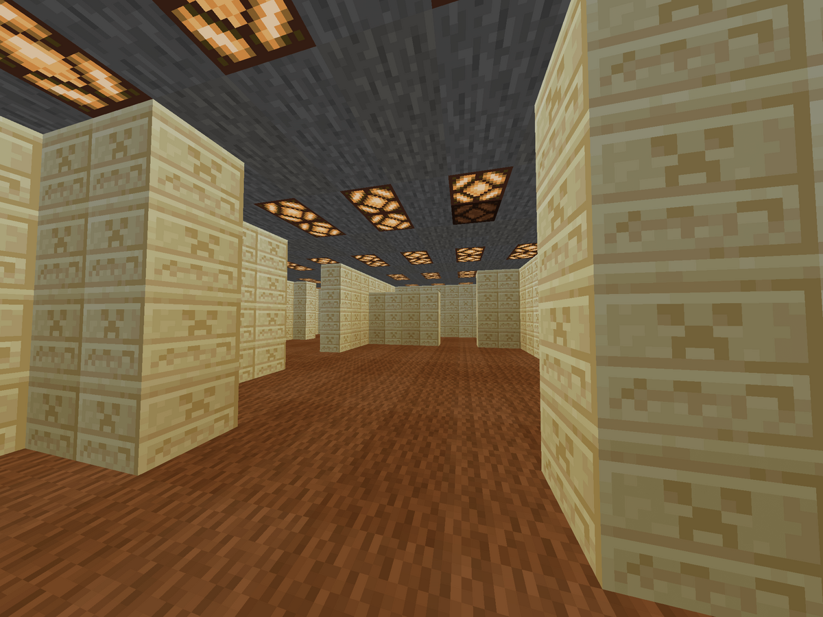 Minecraft backrooms, Minecraft CreepyPasta Wiki