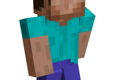 minecraft steve transparente