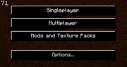The button is black.