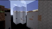 Chunks to the heavenly world.