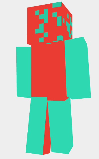 Computer with You are an idiot virus Minecraft Mob Skin