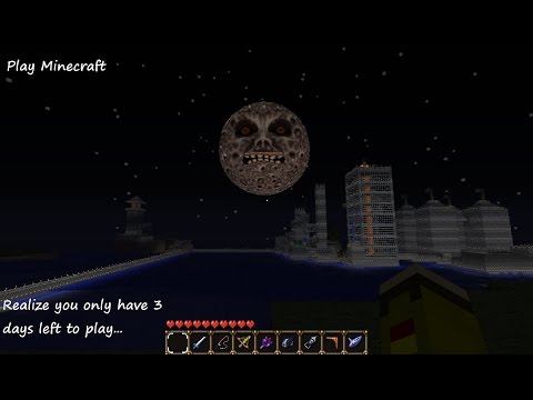 lunar moon and red sun minecraft