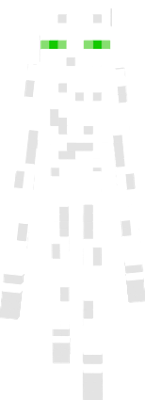 White Enderman  Minecraft Skin