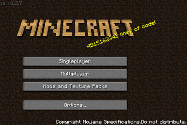 Minecraft Alpha 0.0.0 | Minecraft CreepyPasta Wiki | Fandom Minecraft Alpha 0.0.0 | Minecraft CreepyPasta Wiki | Fandom