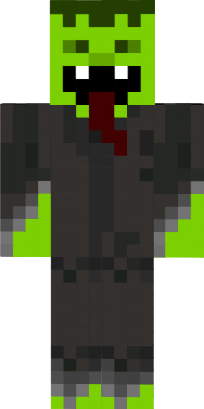 2d creeper  Minecraft Skin