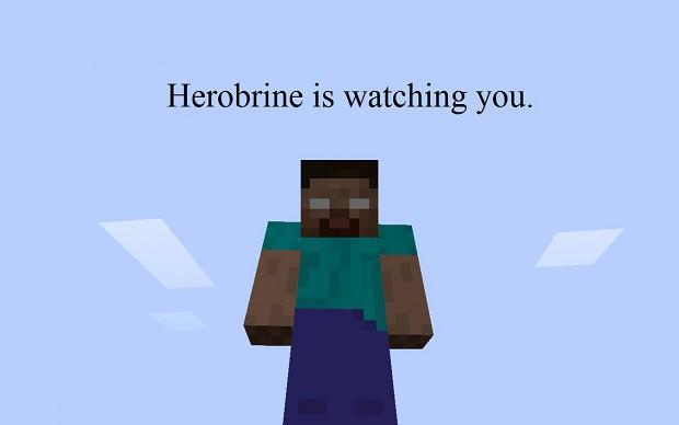 minecraft creepypasta herobrine