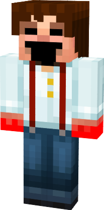 Crypypasta Herobrine Skin