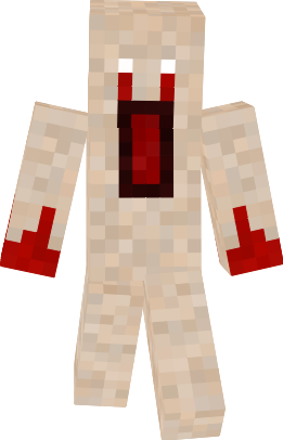 SCP-096 minecraft - Download Free 3D model by TsUndersprite  (@TsUndersprite) [3436eac]