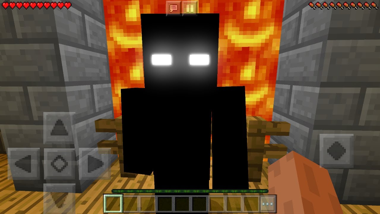 Herobrine (Minecraft Creepypasta) Minecraft Mob Skin