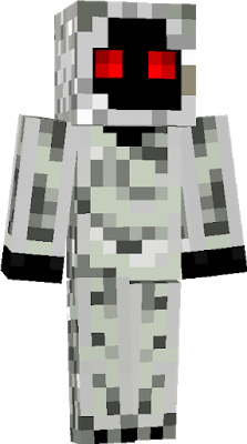 Herobrine (Minecraft Creepypasta) Minecraft Mob Skin