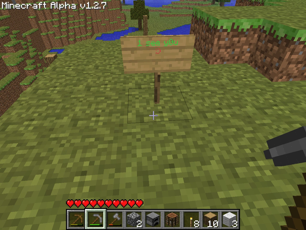 Alpha 1.2.7 | Minecraft CreepyPasta Wiki | Fandom