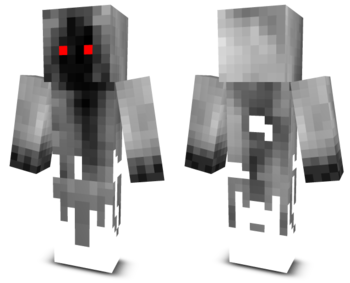 SCP 666 Minecraft Skin