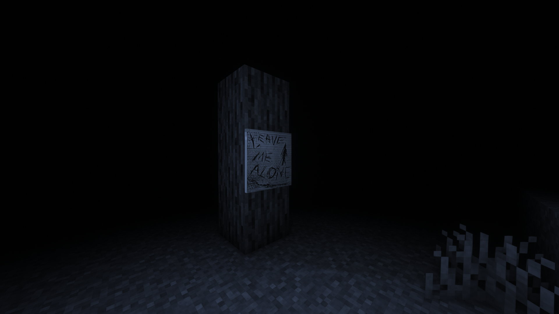 The Rake's Visit To Minecraft, Minecraft CreepyPasta Wiki