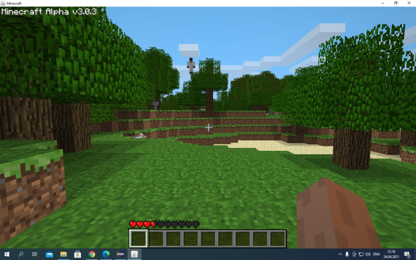 Minecraft Alpha 0.0.0, Minecraft CreepyPasta Wiki