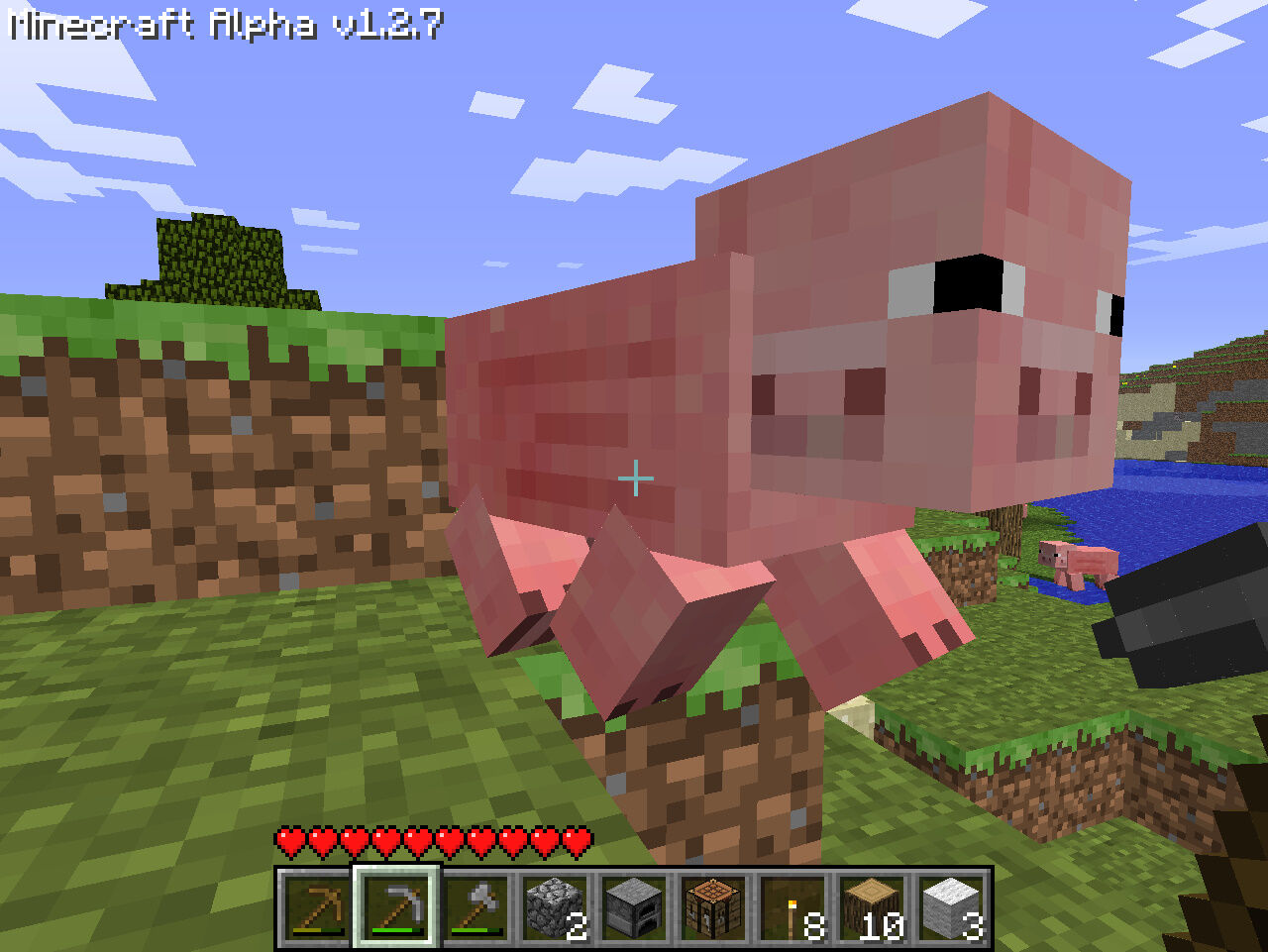 Herobrine (Minecraft Creepypasta) Minecraft Mob Skin